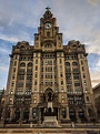 Royal Liver Building, Liverpool [3088x4160] [OC] : britpics