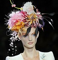 Giorgio Armani | Philip treacy hats, Fascinator hats, Beautiful hats