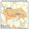 Aerial Photography Map of Dalzell, SC South Carolina