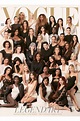 40 Iconic Women Cover The March 2024 Issue Of British Vogue, Edward ...