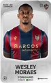Common card of Wesley Moraes – 2022-23 – Sorare