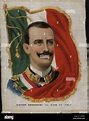 Victor Manuel de Savoya (1869-1947), Victor Manuel III, rey de Italia ...