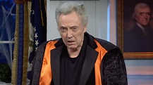 Christopher Walken Makes Surprise SNL Appearance as "Papa Pumpkin ...