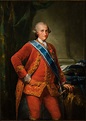 Maella, Mariano Salvador - Retrato de Carlos IV como príncipe de Asturias