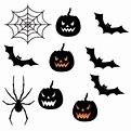 Halloween 2d Vector Transparent, Halloween, Holiday, Pumpkin PNG and ...