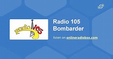 Radio 105 Bombarder Listen Live - 100.5 MHz FM, Bitola, North Macedonia ...