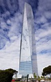 Torre de Cristal in Madrid. Pelli Clarke Pelli Architects. Sustainable ...