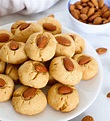 Chinese Almond Cookies Recipe - One Happy Bite