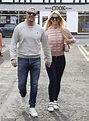 Christine McGuinness packed on the PDA while shopping with her husband ...