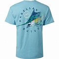 Magellan Outdoors Men's Sailfish Splatter Short Sleeve T-shirt | Academy