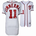 Ryan Zimmerman Washington Nationals Fanatics Authentic Autographed ...