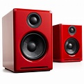 Audioengine A2+ 2.75" Powered Desktop Speakers (Red) A2+R B&H
