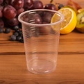 250ML透明PP塑料杯一次性水杯饮料杯超市批发-阿里巴巴