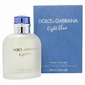 PERFUME DOLCE & GABBANA LIGHT BLUE EAU DE TOILETTE MASCULINO - PERFUME ...