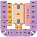 UCI Bren Events Center Seating Chart - Irvine