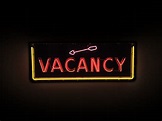 Vacancy Neon Sign | The Dingman Collection | RM Sotheby's