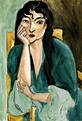 Henri Matisse Portrait Antiquitäten & Kunst Kunstdrucke