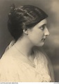 Studio portrait of Miss Vera Deakin, now Mrs T W White (wife of Colonel ...