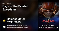 Saga of the Scarlet Speedster (2023)