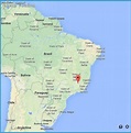 Belo Horizonte Map - TravelsFinders.Com