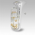 Elite IV Euphonium Silver & Gold | Schiller Instruments – Band ...