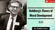 Kohlberg's Theory of Moral Development | Childhood and Growing up ...