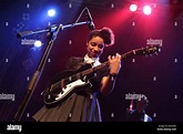 Lianne La Havas - Konzert im Grünspan Hamburg Stock Photo - Alamy