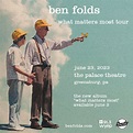 BEN FOLDS: WHAT MATTERS MOST TOUR – Westmoreland Heritage