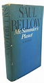 MR. SAMMLER'S PLANET : A Novel | Saul Bellow | First Edition; First ...