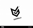 Guerrilla Games, rotated logo, white background Stock Photo - Alamy