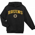 NHL Boston Bruins Youth Team Fleece Hoodie - Walmart.com - Walmart.com