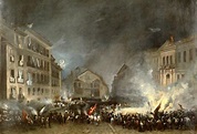 LA REVOLUCIÓN DE 1854