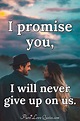 30 Promise To Love You Quotes (Forever) | PureLoveQuotes