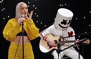 Watch Marshmello and Anne-Marie Perform Acoustic Version of 'FRIENDS ...