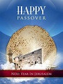 Next Year in Jerusalem! - Passover Cards & Invitations | Passover ...