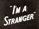 I’m a Stranger (1952 film)