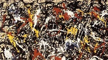 jackson-pollock-convergence-famous-paintings - The Artist - Art and ...