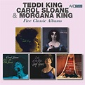 Amazon Music - Teddi King, Carol Sloane & Morgana KingのFive Classic ...