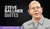 50 increíbles frases de Steve Ballmer - UDOE