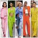 Colores de moda primavera verano 2024 – Argentina | Notilook - Moda ...