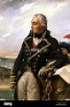 Auguste Couder - Portrait of Baron Nicolas Luckner , Marshal of France ...