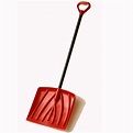 Suncast 12-in Snow Shovel with 34-in Plastic Handle in the Snow Shovels ...