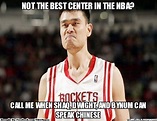 Gambar Meme Lucu Yao Ming - Gambar Lucu