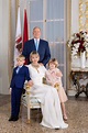 Nouveau portrait officiel pour la Famille Princière
