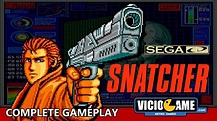 🎮 Snatcher (Sega CD) Complete Gameplay - YouTube