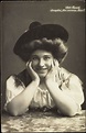 Postcard Schauspielerin Ida Bauer, Josepha, Im weißen | akpool.co.uk
