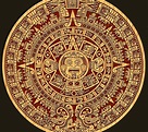 Wall Panel Maya Calendar. Vector dxf cdrsvg for | Etsy
