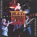 Bad Company album "The Best Of Bad Company Live...What You Hear Is What ...