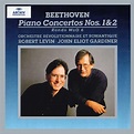The piano concertos nos. 1 & 2 - rondo woo 6 / robert levin, orchestre ...