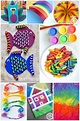 25+ Colorful Kids Craft Ideas | Kids Activities Blog